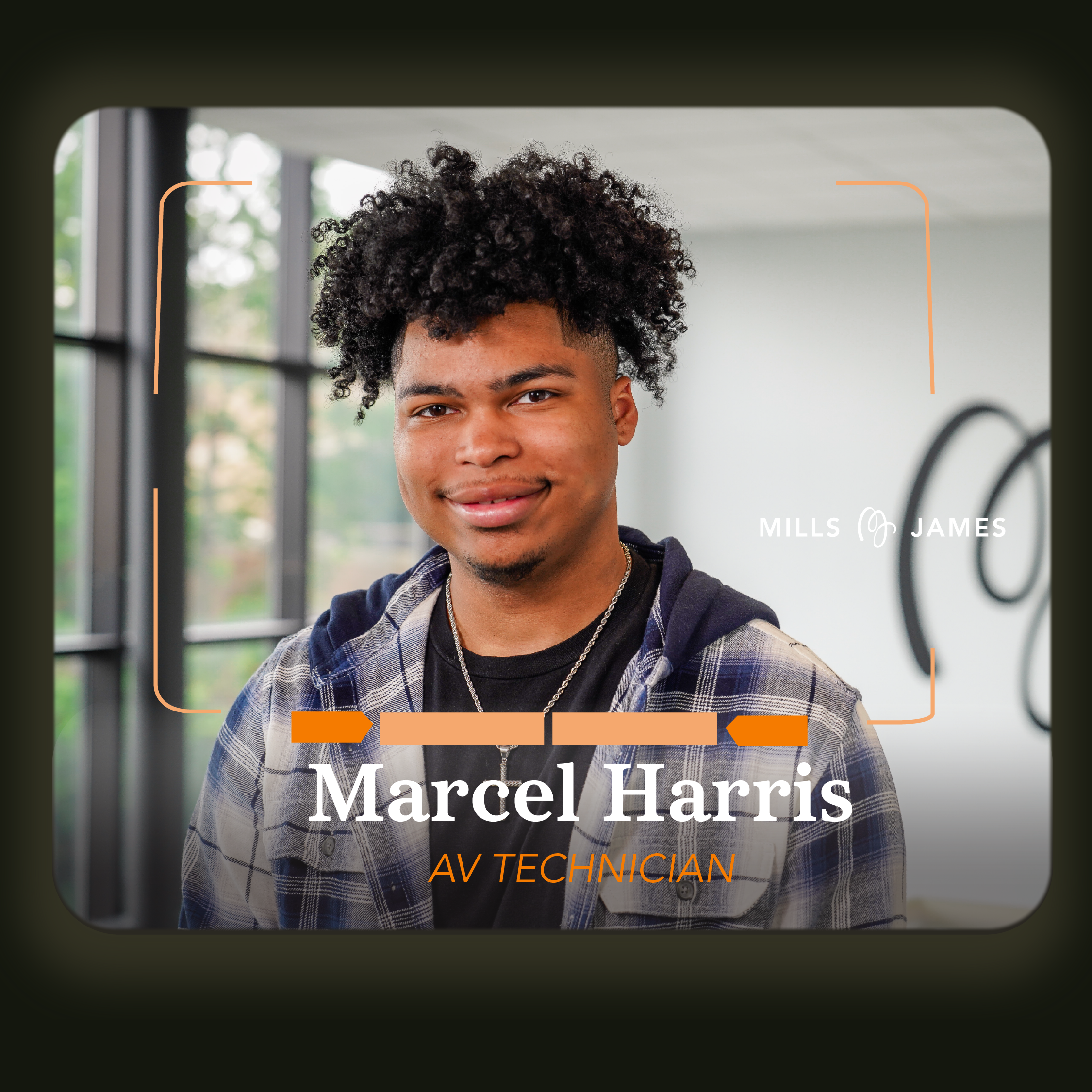 Employee Spotlight – Marcel Harris