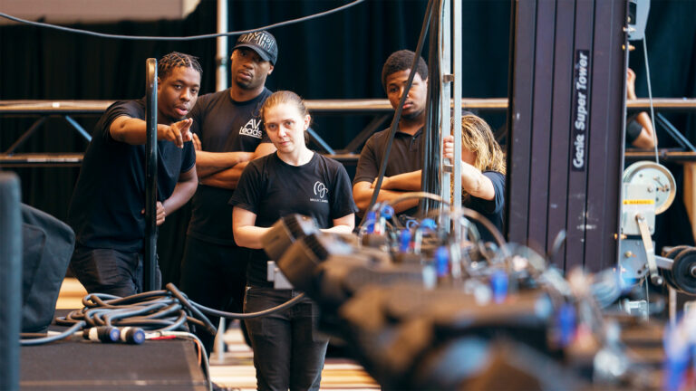 Mills James live event production services.